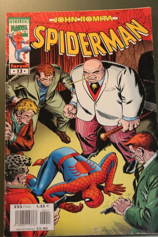 C&oacute;mics: Spiderman 13 John Romita Forum Excelsior - Foto 1
