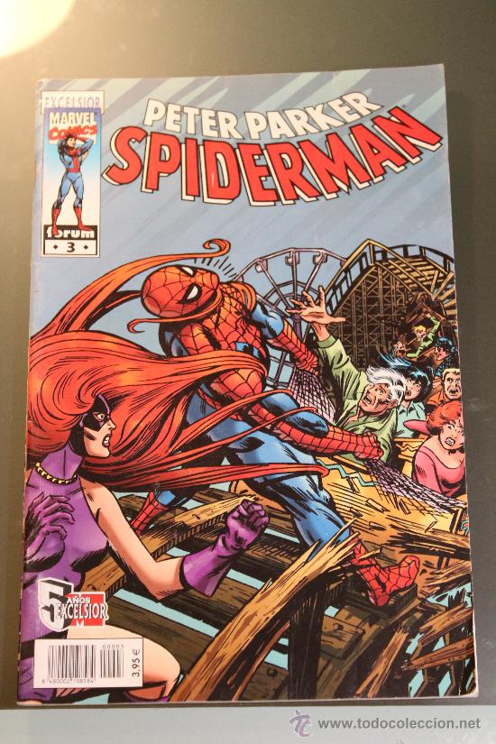 C&oacute;mics: Spiderman Peter Parker 3 volumen 1 Forum - Foto 1