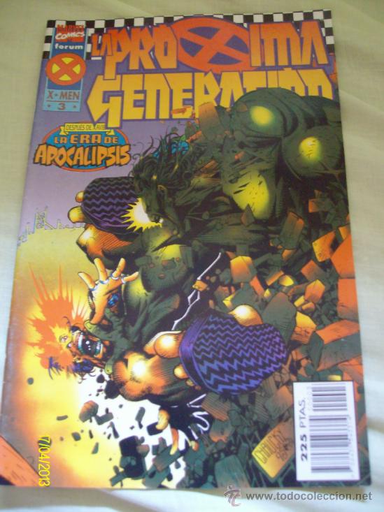C&oacute;mics: LA PROXIMA GENERACION N&ordm; 3 FORUM - Foto 1