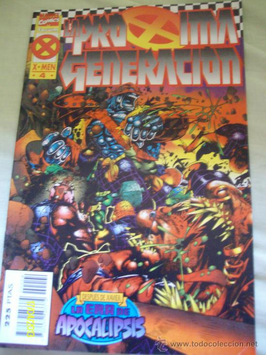 C&oacute;mics: PATRULLA X LA PROXIMA GENERACION N&ordm; 4 FORUM - Foto 1