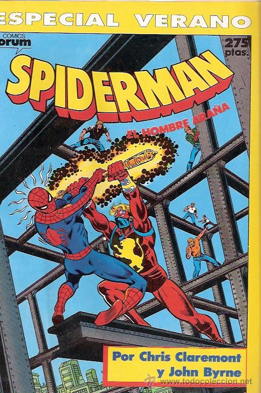 C&oacute;mics: TEBEO Y COMICS FORUM - SPIDERMAN - NUMERO ESPECIAL VERANO - Foto 1