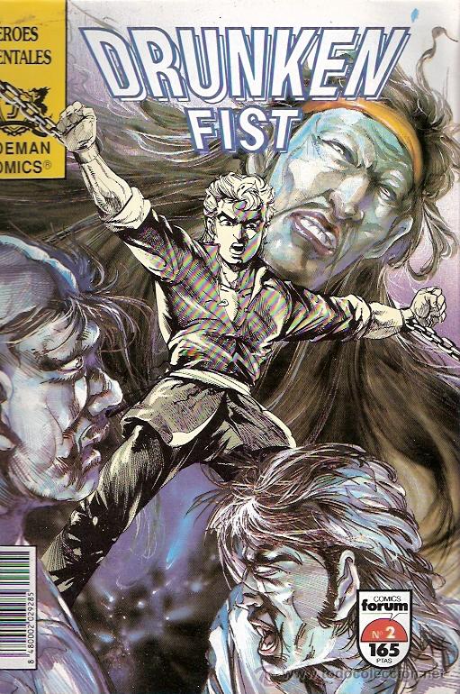 C&oacute;mics: TEBEO Y COMICS FORUM MARVEL - DRUNKEN FIST - NUMERO 2 - Foto 1