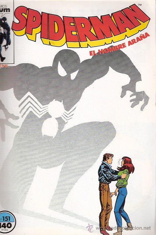 C&oacute;mics: TEBEO Y COMICS FORUM MARVEL - SPIDERMAN - EL HOMBRE ARA&Ntilde;A - NUMERO 151 - Foto 1