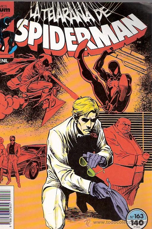 C&oacute;mics: TEBEO Y COMICS FORUM MARVEL - LA TELARA&Ntilde;A DE SPIDERMAN- NUMERO 163 - Foto 1
