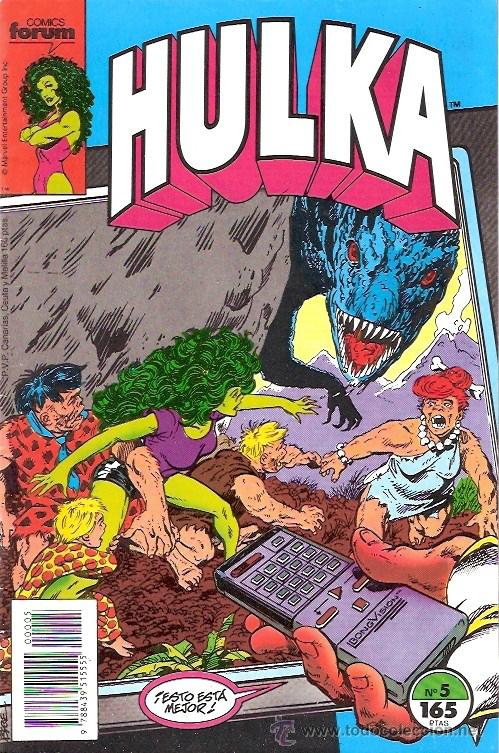 C&oacute;mics: TEBEO Y COMICS FORUM MARVEL - HULKA - NUMERO 5 - Foto 1