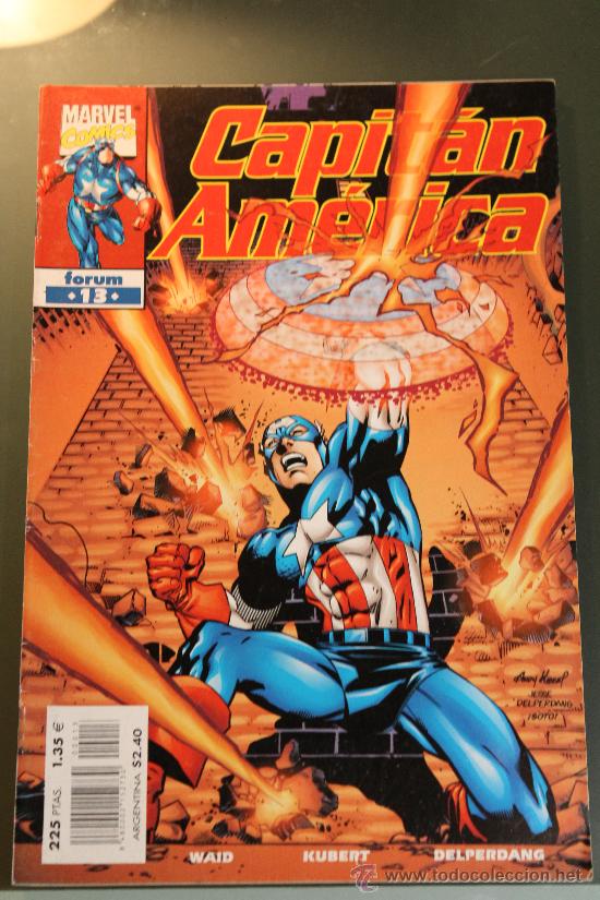 C&oacute;mics: Capitan America 13 volumen 4 Forum - Foto 1