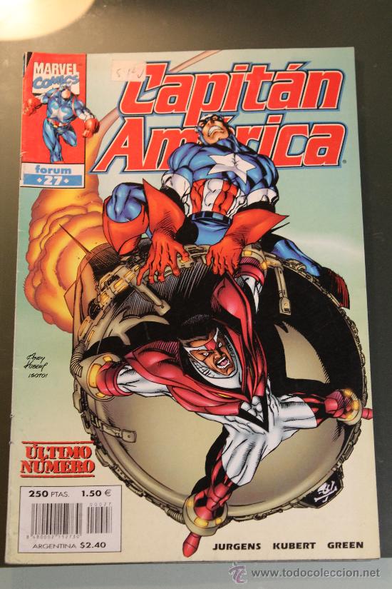 C&oacute;mics: Capitan America 27 volumen 4 Forum - Foto 1