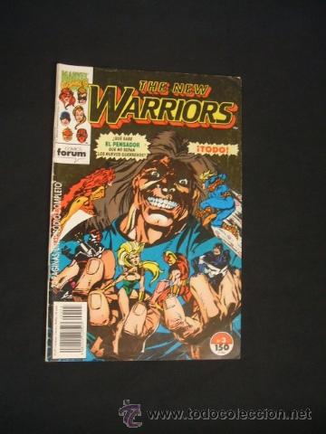 C&oacute;mics: THE NEW WARRIORS - N&ordm; 3 - FORUM -