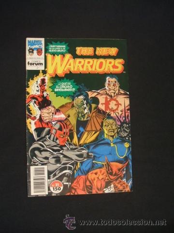 Comics: THE NEW WARRIORS - N&ordm; 21 - FORUM -