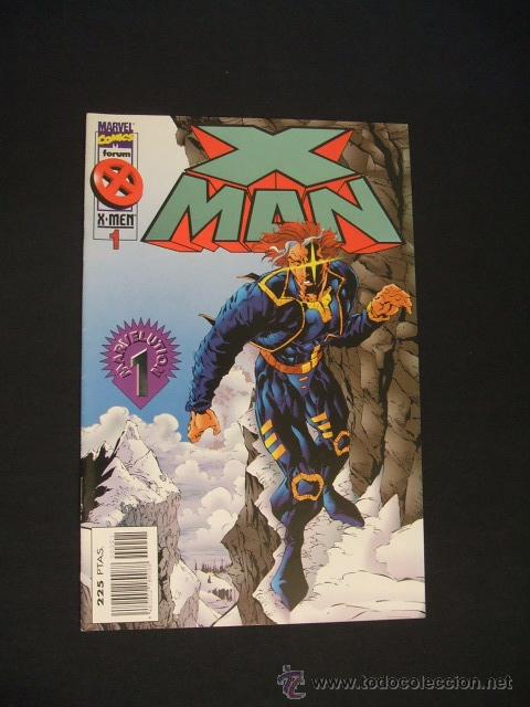C&oacute;mics: X-MAN - N&ordm; 1 - FORUM - - Foto 1