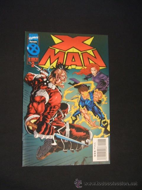 C&oacute;mics: X-MAN - N&ordm; 2 - FORUM - - Foto 1