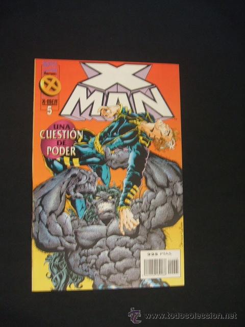 C&oacute;mics: X-MAN - N&ordm; 5 - FORUM - - Foto 1