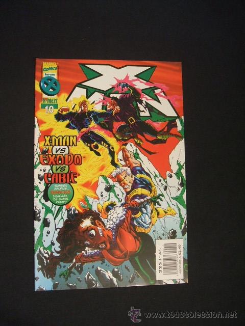 C&oacute;mics: X-MAN - N&ordm; 10 - FORUM - - Foto 1