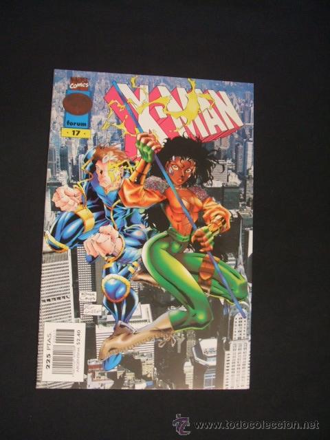 C&oacute;mics: X-MAN - N&ordm; 17 - FORUM - - Foto 1