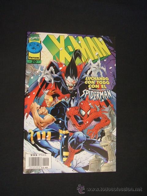 C&oacute;mics: X-MAN - N&ordm; 20 - FORUM - - Foto 1