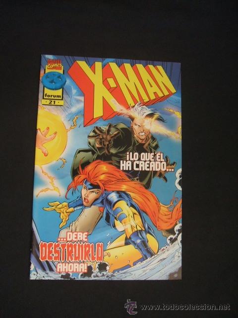 C&oacute;mics: X-MAN - N&ordm; 21 - FORUM - - Foto 1