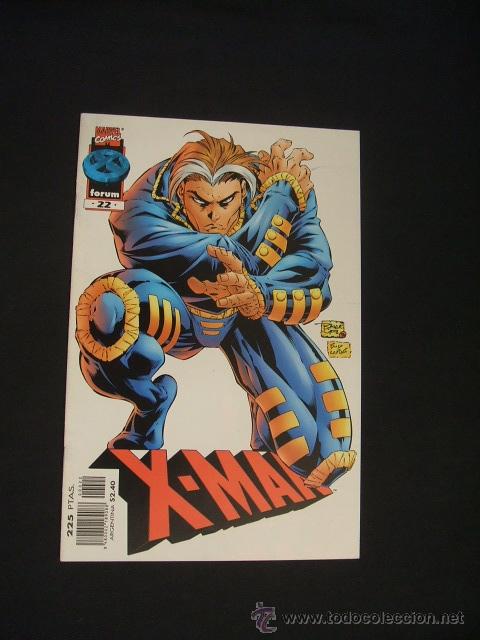 C&oacute;mics: X-MAN - N&ordm; 22 - FORUM - - Foto 1