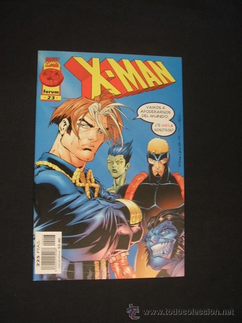 C&oacute;mics: X-MAN - N&ordm; 23 - FORUM - - Foto 1