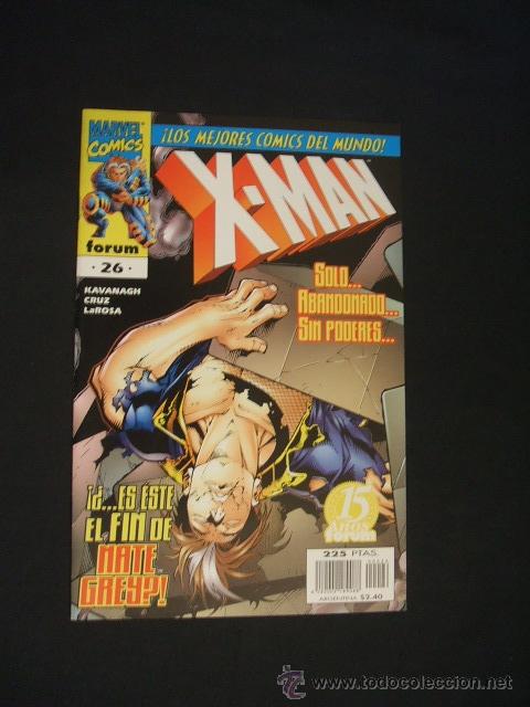 C&oacute;mics: X-MAN - N&ordm; 26 - FORUM - - Foto 1