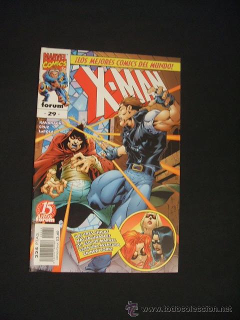 C&oacute;mics: X-MAN - N&ordm; 29 - FORUM - - Foto 1