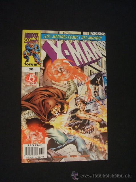 C&oacute;mics: X-MAN - N&ordm; 30 - FORUM - - Foto 1