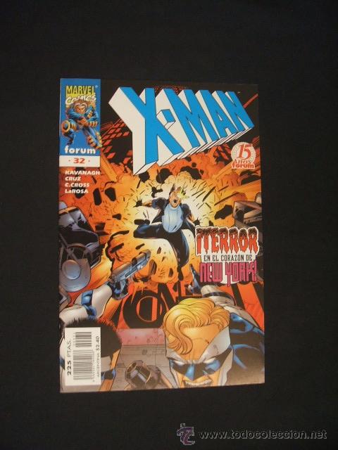C&oacute;mics: X-MAN - N&ordm; 32 - FORUM - - Foto 1