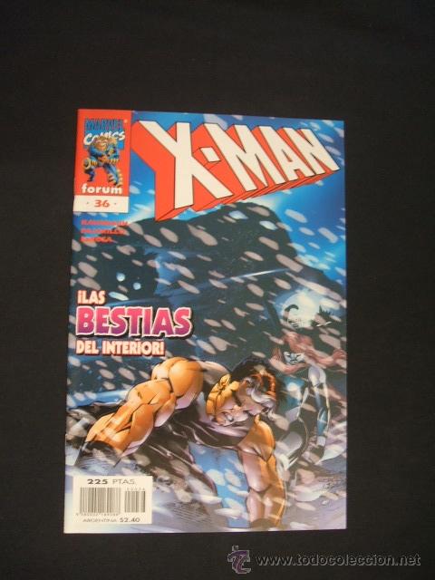 C&oacute;mics: X-MAN - N&ordm; 36 - FORUM - - Foto 1