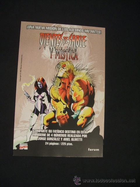C&oacute;mics: X-MAN - N&ordm; 17 - FORUM - - Foto 2
