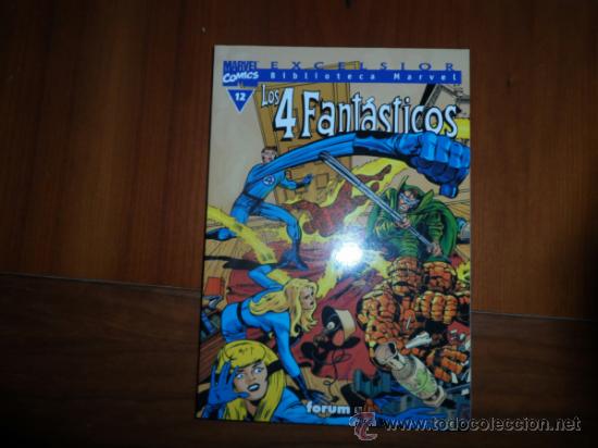 C&oacute;mics: LOS 4 FANTASTICOS BIBLIOTECA MARVEL EXCELSIOR N&ordm; 12 - Foto 1