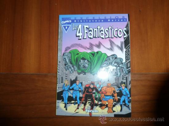 C&oacute;mics: LOS 4 FANTASTICOS BIBLIOTECA MARVEL EXCELSIOR N&ordm; 3 - Foto 1