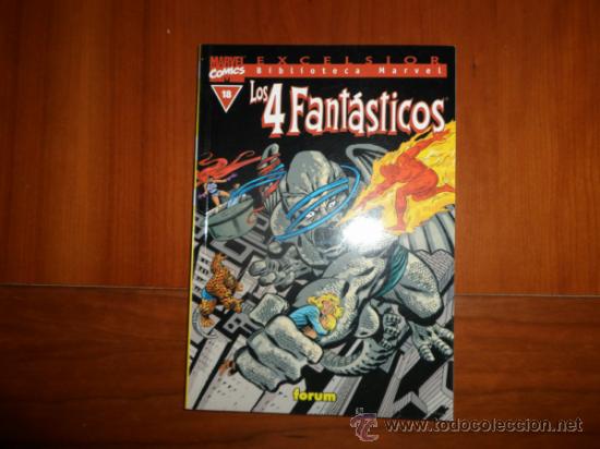 C&oacute;mics: LOS 4 FANTASTICOS BIBLIOTECA MARVEL EXCELSIOR N&ordm; 18 - Foto 1