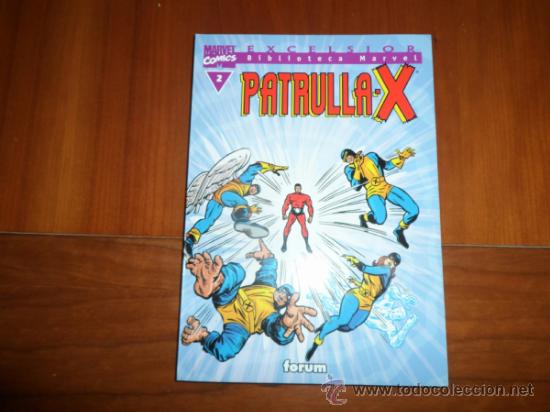 C&oacute;mics: LA PATRULLA X BIBLIOTECA MARVEL EXCELSIOR N&ordm; 2 - Foto 1