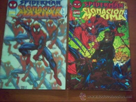 C&oacute;mics: Spiderman. Clonaci&oacute;n M&aacute;xima Alpha & Omega - Foto 1