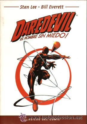 C&oacute;mics: DAREDEVIL - EL HOMBRE SIN MIEDO - STAN LEE - BILL EVERETT  CLASICOS DEL COMIC. 2004 - Foto 1