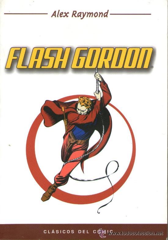 C&oacute;mics: FLASH GORDON - ALEX RAYMOND - CLASICOS DEL COMIC - Foto 1