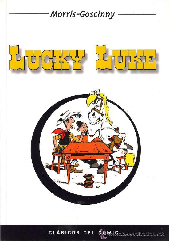 C&oacute;mics: LUCKY LUKE - MORRIS GOSCINNY - CLASICOS DEL COMIC - Foto 1