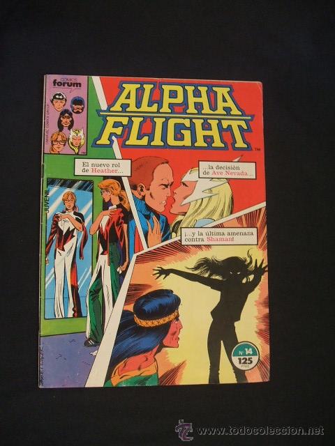 C&oacute;mics: ALPHA FLIGHT - N&ordm; 14 - FORUM - - Foto 1