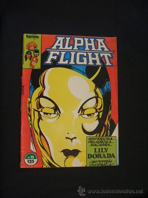 C&oacute;mics: ALPHA FLIGHT - N&ordm; 15 - FORUM - - Foto 1