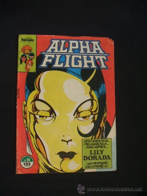 C&oacute;mics: ALPHA FLIGHT - N&ordm; 15 - FORUM - - Foto 1