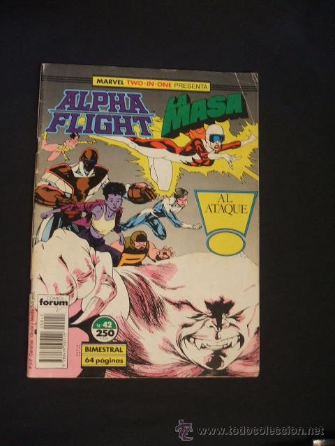 C&oacute;mics: ALPHA FLIGHT LA MASA - N&ordm; 42 - FORUM - - Foto 1