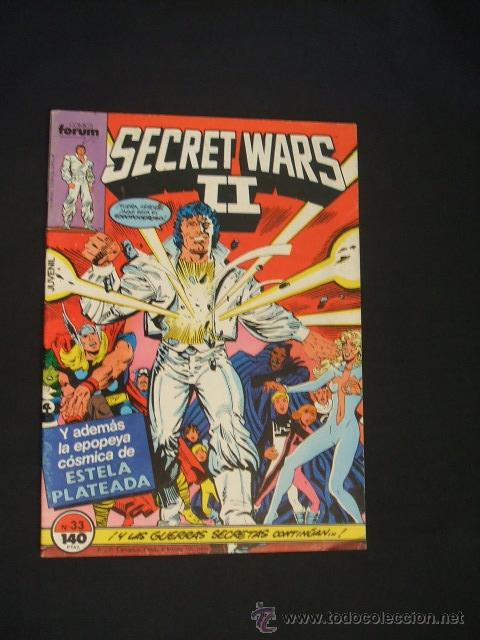 C&oacute;mics: SECRET WARS II - N&ordm; 33 - FORUM - - Foto 1