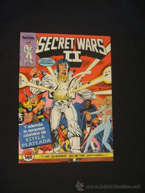 Comics: SECRET WARS II - N&ordm; 33 - FORUM -