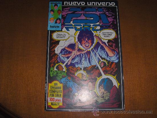 C&oacute;mics: FORUM PSI FORCE NUMERO 11 - Foto 1