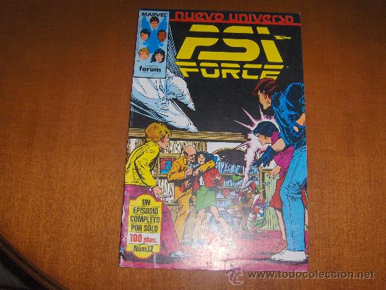 C&oacute;mics: FORUM PSI FORCE NUMERO 12 - Foto 1
