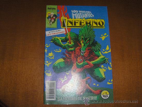 C&oacute;mics: Los nuevos mutantes 11 Inferno editorial Forum - Foto 1