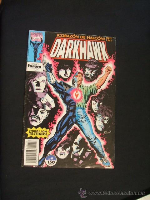 C&oacute;mics: DARKHAWK - N&ordm; 9 - FORUM - - Foto 1