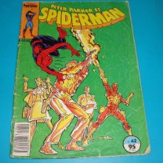 Cómics: SPIDERMAN Nº 42 AÑO 1982 COMICS FORUN MARVEL COMICS GROUP. Lote 36893300