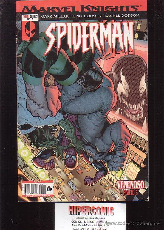 C&oacute;mics: MARVEL KNIGHTS SPIDERMAN N&ordm; 7 -edita : FORUM - Foto 1