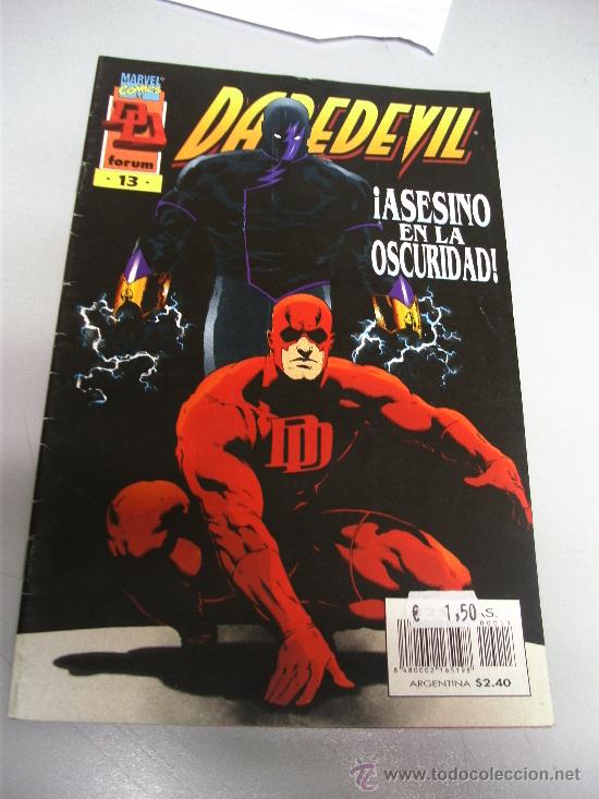 C&oacute;mics: DAREDEVIL VOL. 3 N&ordm; 13 / MARVEL - FORUM - Foto 1