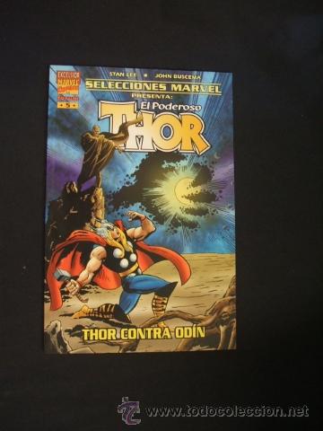 C&oacute;mics: SELECCIONES MARVEL - N&ordm; 5 - EL PODEROSO THOR - THOR CONTRA ODIN - FORUM - - Foto 1